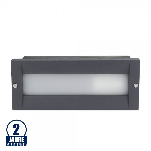 Wandleuchte mit E27 Fassung Grau V3 IP54 Wandleuchte mit E27 Fassung Grau V3 IP54