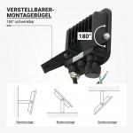 20W LED Fluter CCT Easy Fix IP65 20W LED Fluter CCT Easy Fix IP65
