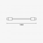 USB-C Kabel 3A 1m