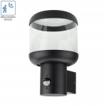 Wandleuchte mit E27 Fassung und Bewegungsmelder IP54 Wandleuchte mit E27 Fassung und Bewegungsmelder IP54