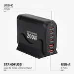 200W Charger USB-C und USB-A