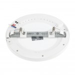 10/15/18W LED Ein- u. Aufbauleuchte mit Bewegungsmelder Weiß CCT