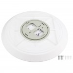 36W LED Deckenleuchte matt CCT IP44