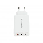 USB Ladegerät GaN 65W Weiß USB Ladegerät GaN 65W Weiß