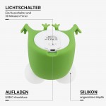 Kinder-Nachtlicht Frosch akkubetrieben Kinder-Nachtlicht Frosch akkubetrieben