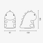Kinder-Nachtlicht Dinosaurier akkubetrieben