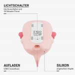 Kinder-Nachtlicht Axolotl akkubetrieben Kinder-Nachtlicht Axolotl akkubetrieben