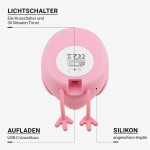 Kinder-Nachtlicht Flamingo akkubetrieben Kinder-Nachtlicht Flamingo akkubetrieben