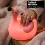 Kinder-Nachtlicht Flamingo akkubetrieben Kinder-Nachtlicht Flamingo akkubetrieben
