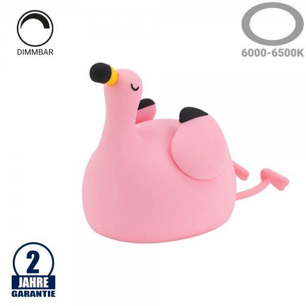 Kinder-Nachtlicht Flamingo akkubetrieben Kinder-Nachtlicht Flamingo akkubetrieben