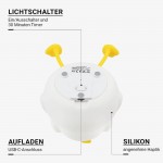 Kinder-Nachtlicht Ente akkubetrieben Kinder-Nachtlicht Ente akkubetrieben