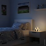 Kinder-Nachtlicht Fußball akkubetrieben Kinder-Nachtlicht Fußball akkubetrieben