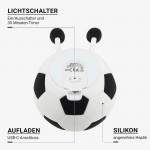 Kinder-Nachtlicht Fußball akkubetrieben Kinder-Nachtlicht Fußball akkubetrieben