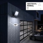 50W LED Fluter Professional mit 1m Anschlusskabel Kaltweiß