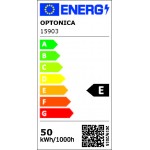 50W LED Fluter Professional mit 1m Anschlusskabel Kaltweiß