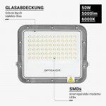 50W LED Fluter Professional mit 1m Anschlusskabel Kaltweiß