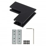 Eckstück Außenseite vertikal Magnetic Line M05