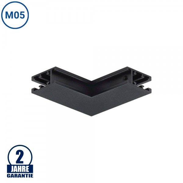 Eckstück Außenseite vertikal Magnetic Line M05