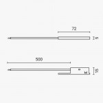 Anschlusskabel Magnetic Line M05 50cm Anschlusskabel Magnetic Line M05 50cm