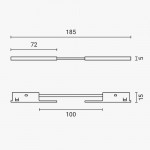 Verbinder flexibel Magnetic Line M05