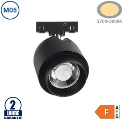 10W LED Strahler zoomable Magnetic Line M05 Warmweiß