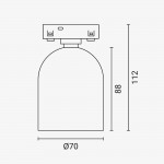 10W LED Strahler Magnetic Line M05 Neutralweiß 10W LED Strahler Magnetic Line M05 Neutralweiß