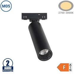 7W LED Punktstrahler Magnetic Line M05 Warmweiß