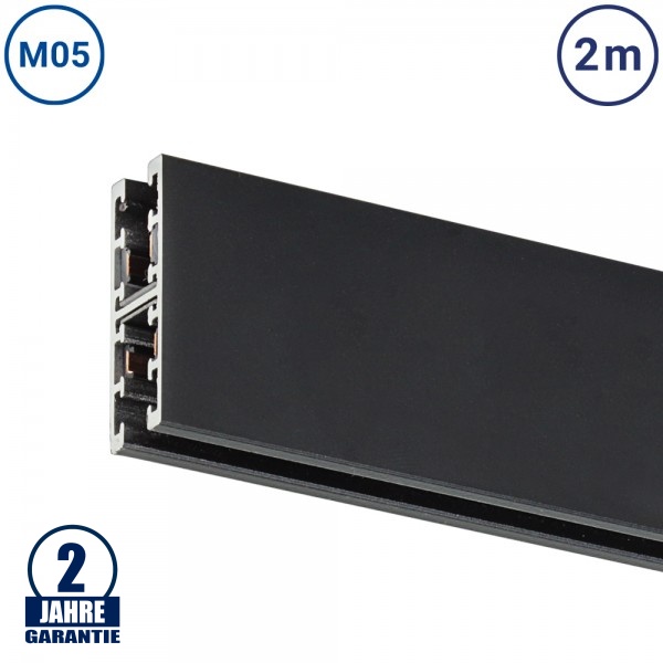 Schiene für abgehängte Montage Magnetic Line M05-S2 2m Schiene für abgehängte Montage Magnetic Line M05-S2 2m