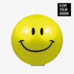Nachtlichtstecker 0,5W Smiley mit Schalter Nachtlichtstecker 0,5W Smiley mit Schalter
