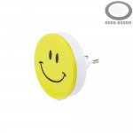 Nachtlichtstecker 0,5W Smiley mit Schalter Nachtlichtstecker 0,5W Smiley mit Schalter