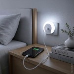 Nachtlichtstecker 0,5W mit USB Anschluss Nachtlichtstecker 0,5W mit USB Anschluss