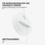 Nachtlichtstecker mit Bewegungsmelder 0,5W