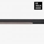 6W LED Neon-Streifen Magnetic Line M05 Warmweiß 6W LED Neon-Streifen Magnetic Line M05 Warmweiß