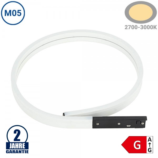 6W LED Neon-Streifen Magnetic Line M05 Warmweiß 6W LED Neon-Streifen Magnetic Line M05 Warmweiß