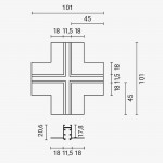 Einbau X-Stück Magnetic Line M05 Einbau X-Stück Magnetic Line M05