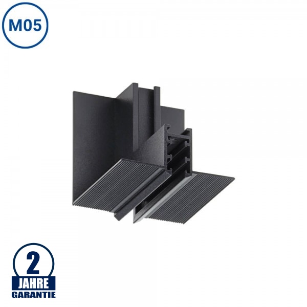 Einbau-Eckstück Außenseite vertikal Magnetic Line M05 Einbau-Eckstück Außenseite vertikal Magnetic Line M05