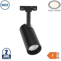 12W LED Punktstrahler Design Magnetic Line M05 Neutralweiß