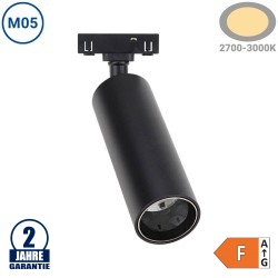 15W LED Punktstrahler Magnetic Line M05 Warmweiß