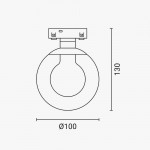 5W LED Kugelleuchte Magnetic Line M05 Neutralweiß 5W LED Kugelleuchte Magnetic Line M05 Neutralweiß
