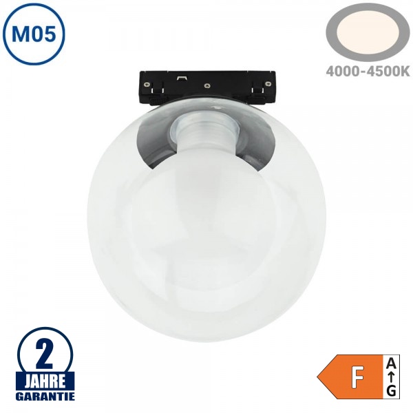 5W LED Kugelleuchte Magnetic Line M05 Neutralweiß 5W LED Kugelleuchte Magnetic Line M05 Neutralweiß