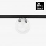 5W LED Kugelleuchte Magnetic Line M05 Warmweiß 5W LED Kugelleuchte Magnetic Line M05 Warmweiß