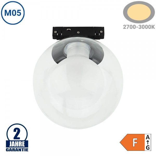 5W LED Kugelleuchte Magnetic Line M05 Warmweiß 5W LED Kugelleuchte Magnetic Line M05 Warmweiß