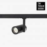 7W LED Punktstrahler Design Magnetic Line M05 Warmweiß