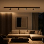 7W LED Punktstrahler Design Magnetic Line M05 Warmweiß