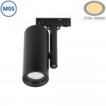 7W LED Punktstrahler Design Magnetic Line M05 Warmweiß