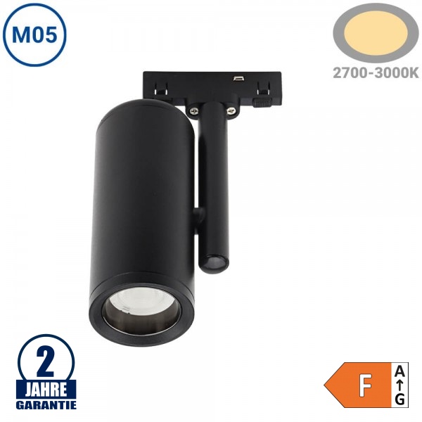 7W LED Punktstrahler Design Magnetic Line M05 Warmweiß
