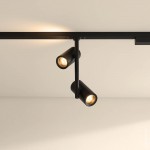 14W LED Punktstrahler Design 2-flammig Magnetic Line M05 Warmweiß 14W LED Punktstrahler Design 2-flammig Magnetic Line M05 Warmweiß