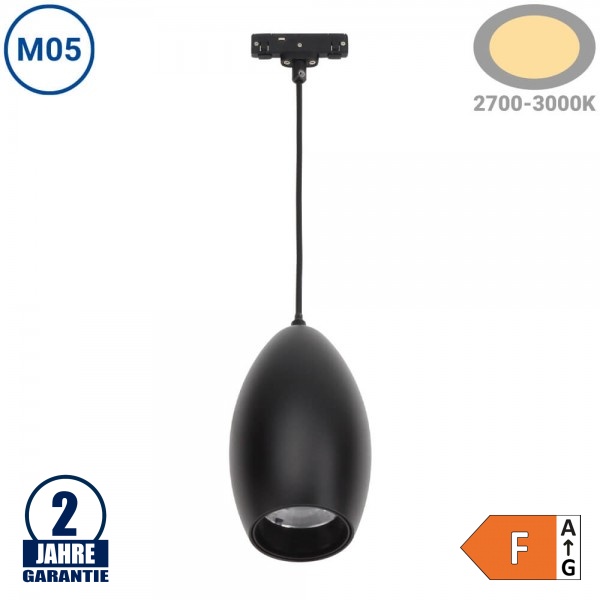 10W LED Pendelleuchte Magnetic Line M05 Warmweiß 10W LED Pendelleuchte Magnetic Line M05 Warmweiß