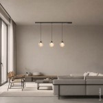 5W LED Kugelleuchte abgehängt Magnetic Line M05 Warmweiß