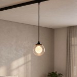 5W LED Kugelleuchte abgehängt Magnetic Line M05 Warmweiß